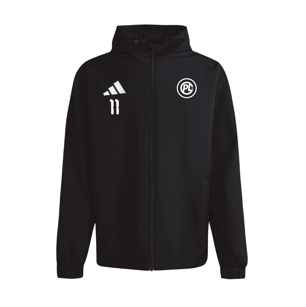 Proline Coaching Academy Adidas Entrada 26 Waterproof Jacket - U11