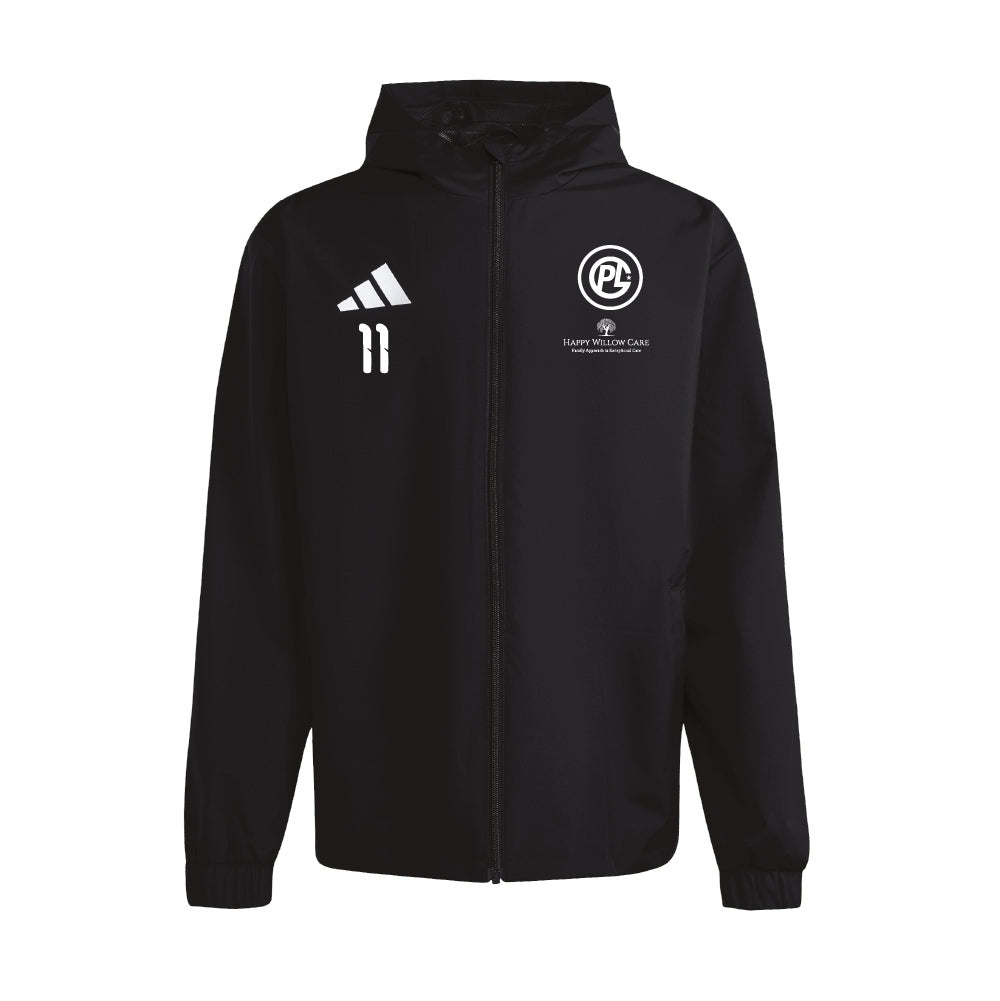 Proline Coaching Academy Adidas Entrada 26 Waterproof Jacket - U14