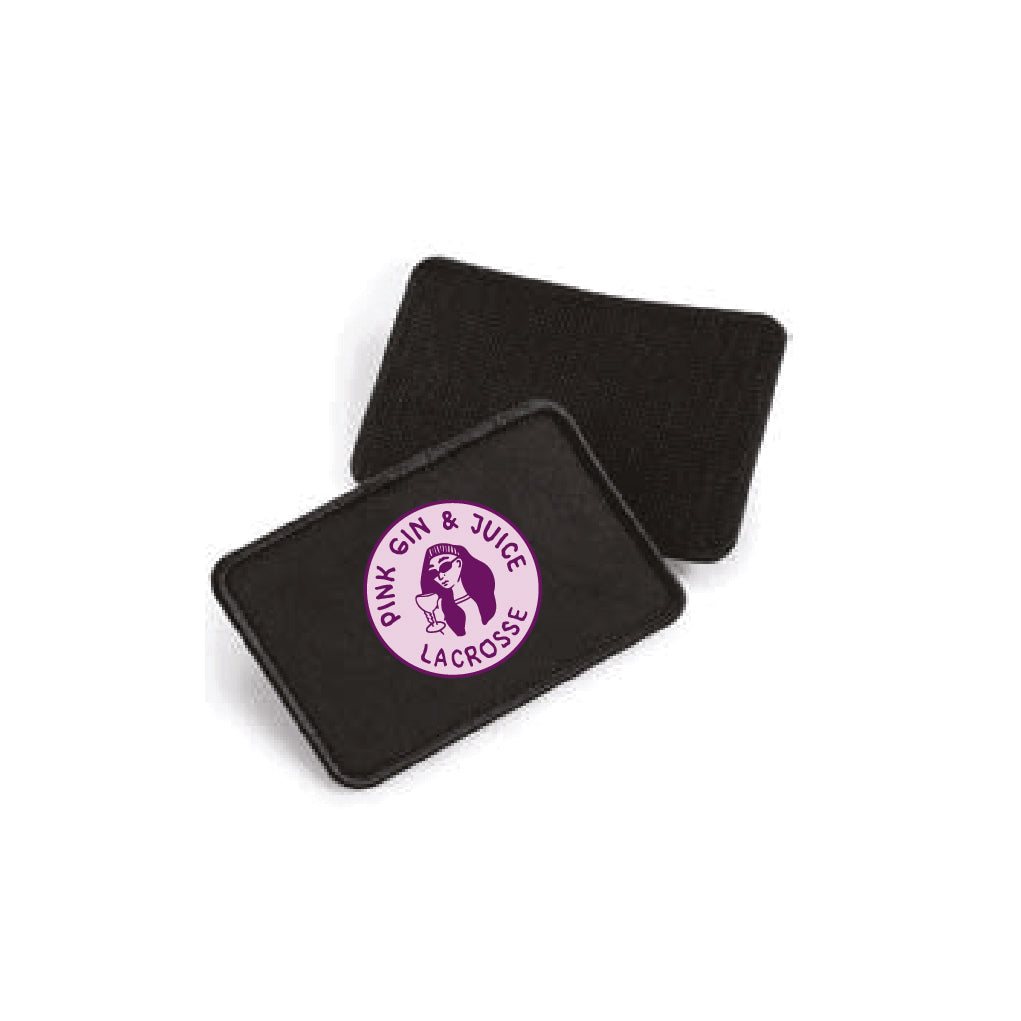 Pink Gin + Juice Tactical Rucksack Patch Only