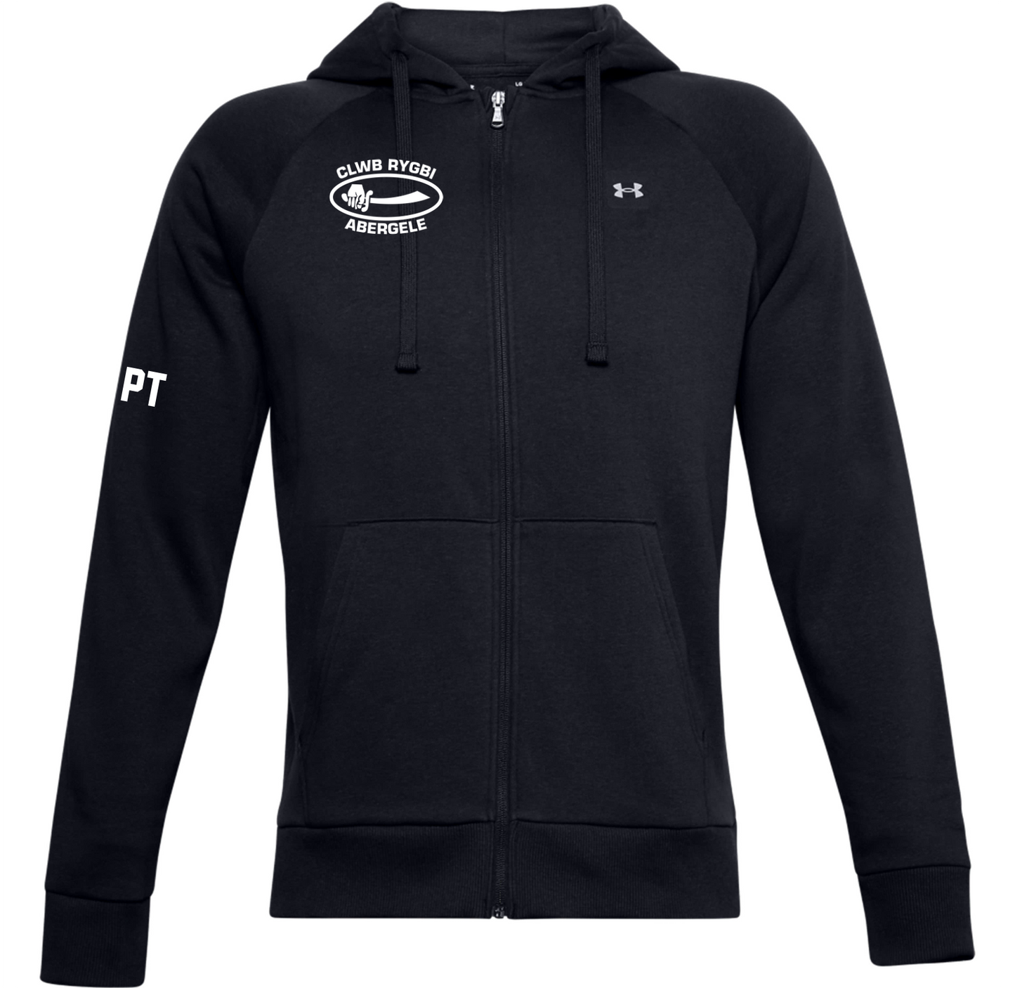 Abergele Rugby Under Armour Rival Fleece Full Zip Hoodie