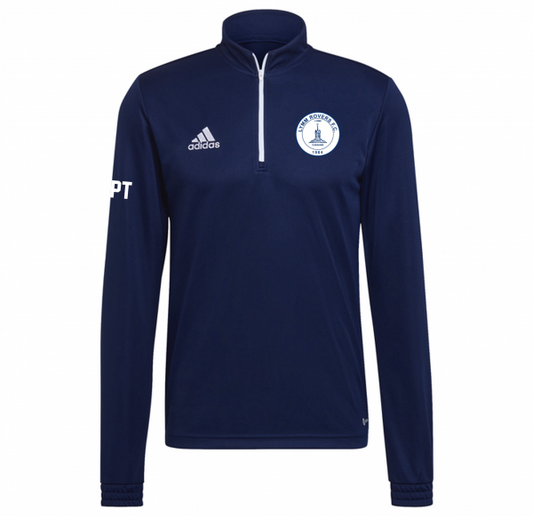 Lymm Adidas Entrada 1/4 Zip Midlayer