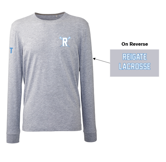 Reigate LC Organic Long Sleeve Cotton T Shirt