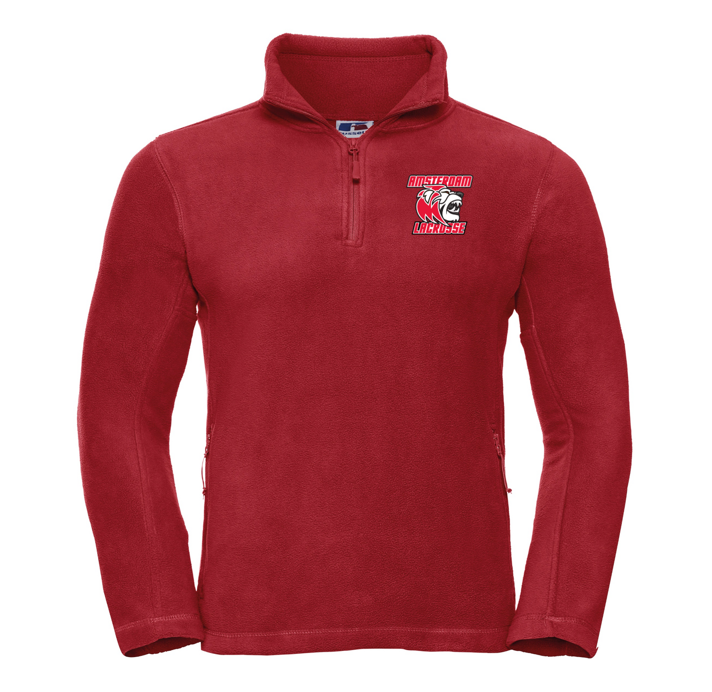 Amsterdam Lacrosse Quarter Zip Fleece