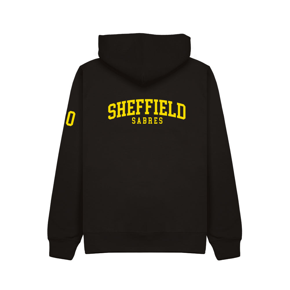 Uni of Sheffield Sabres Cotton Hoodie