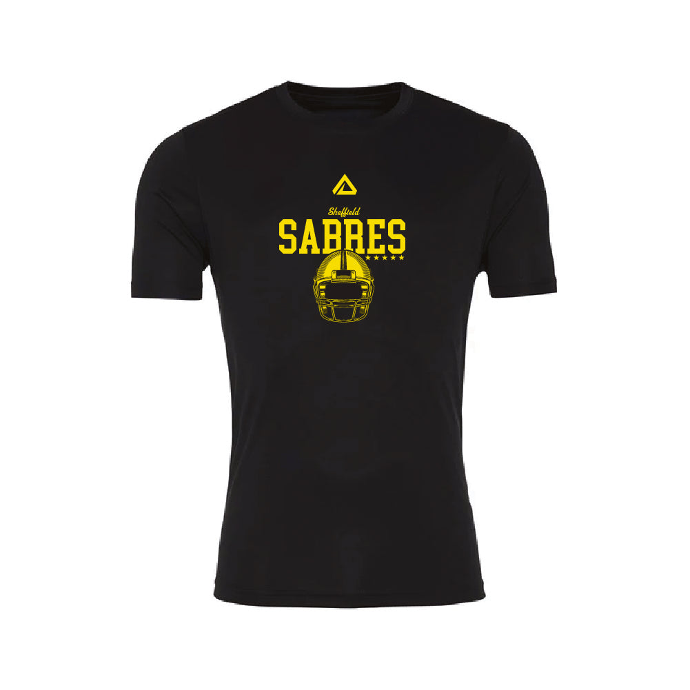 Uni of Sheffield Sabres Tech Tee