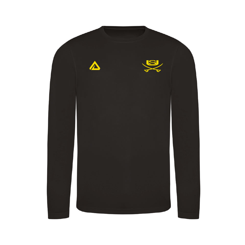 Uni of Sheffield Sabres Long Sleeve Tech Tee