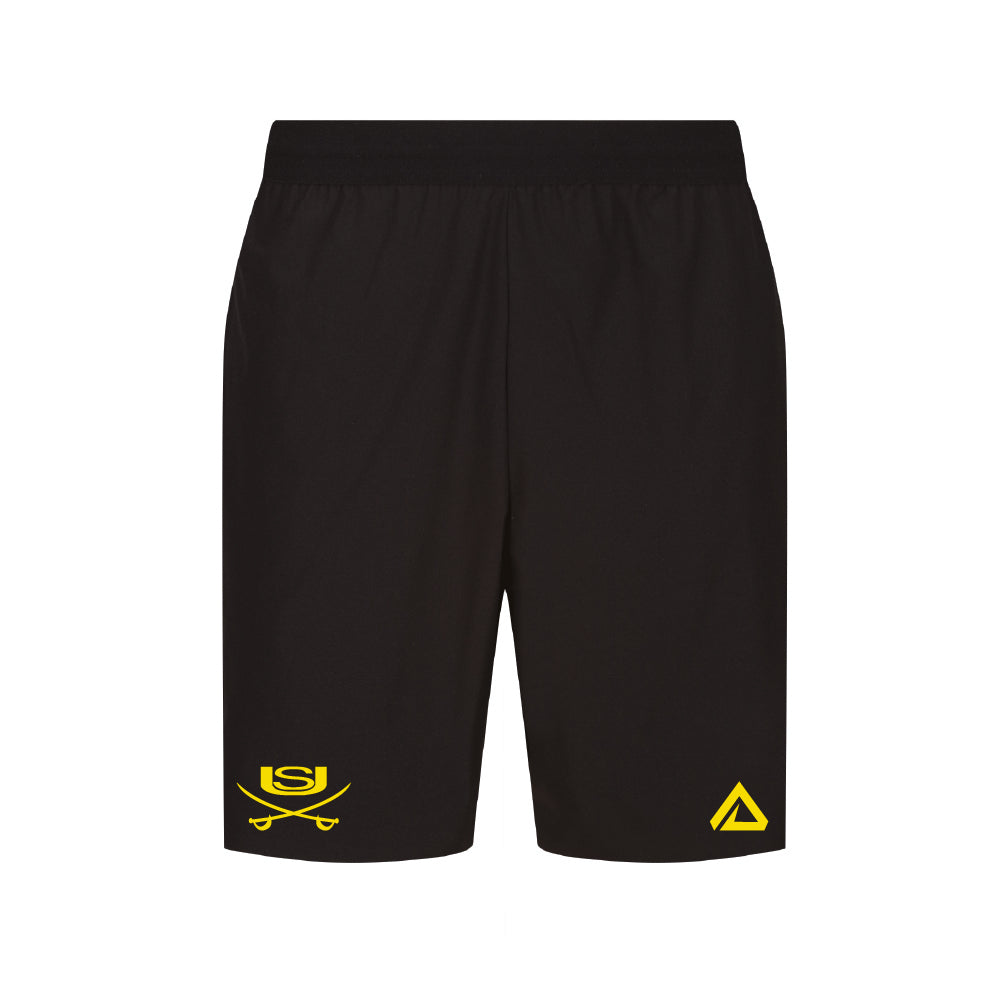 Uni of Sheffield Sabres Zipped Carbon Shorts