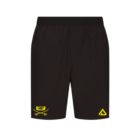 Uni of Sheffield Sabres Zipped Carbon Shorts