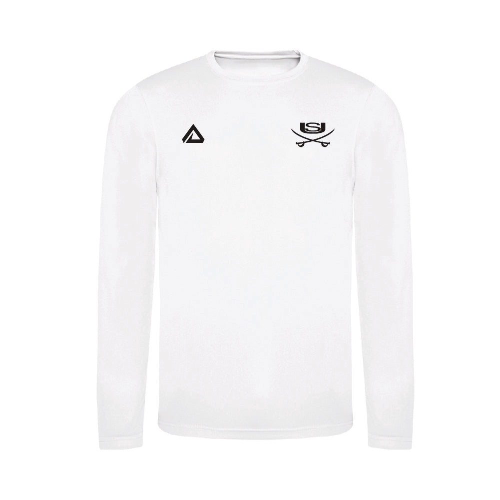 Uni of Sheffield Sabres Long Sleeve Tech Tee
