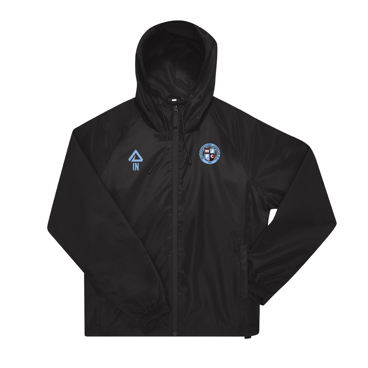 Woodhouse Juniors FC Pioneer Eden Waterproof Jacket (Adult)