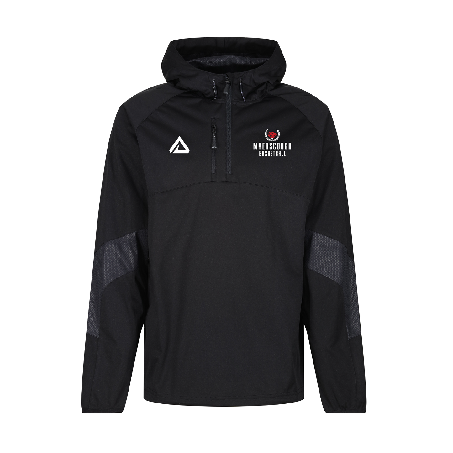 Myerscough College Basketball Pioneer Nevis Hooded Training Jacket