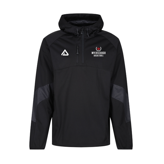 Myerscough College Basketball Pioneer Nevis Hooded Training Jacket