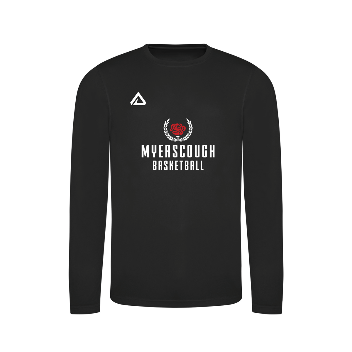 MANDATORY - Myerscough College Basketball Pioneer Nevis Long Sleeve Tech Tee