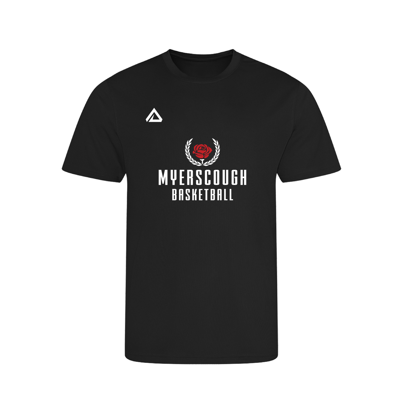 Myerscough College Basketball Pioneer Nevis Cotton T-Shirt