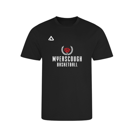 Myerscough College Basketball Pioneer Nevis Cotton T-Shirt