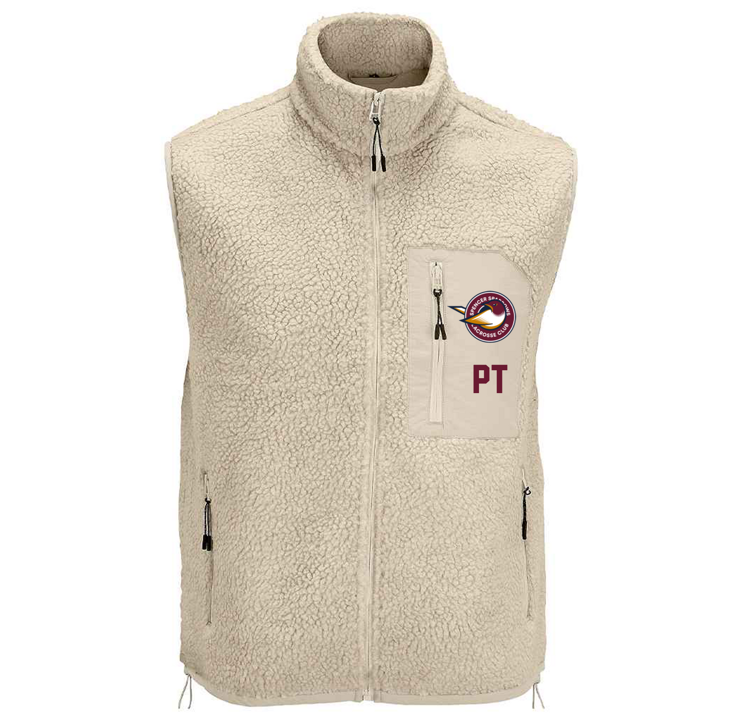 Spencer Sherpa Fleece Gilet