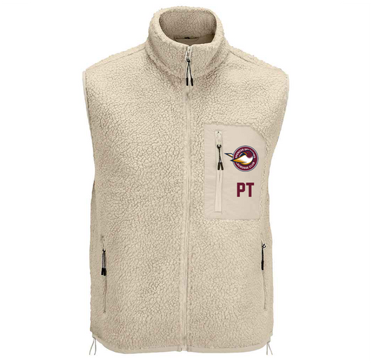 Spencer Sherpa Fleece Gilet