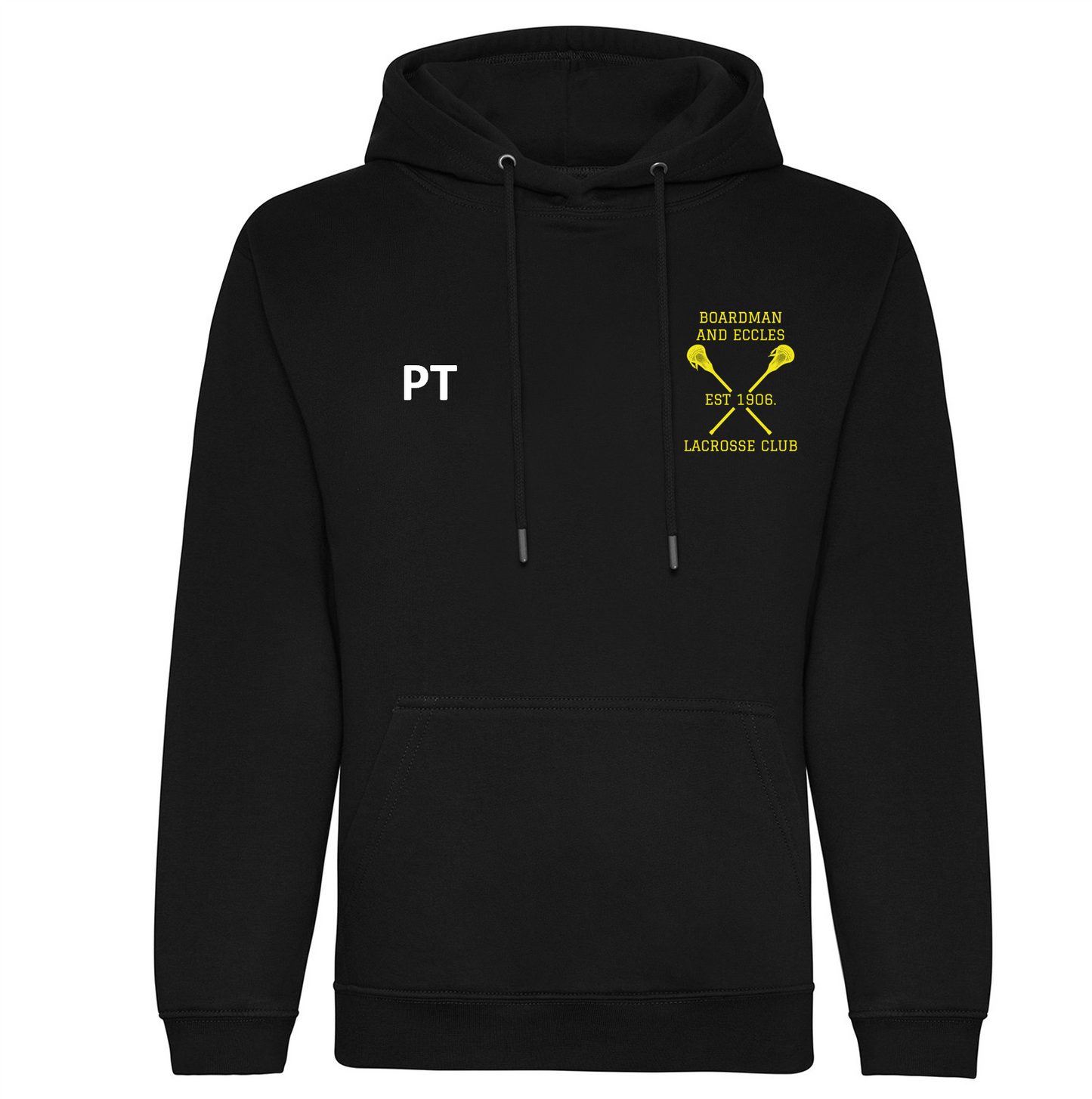 Boardman & Eccles Lacrosse Club Organic Hoodie