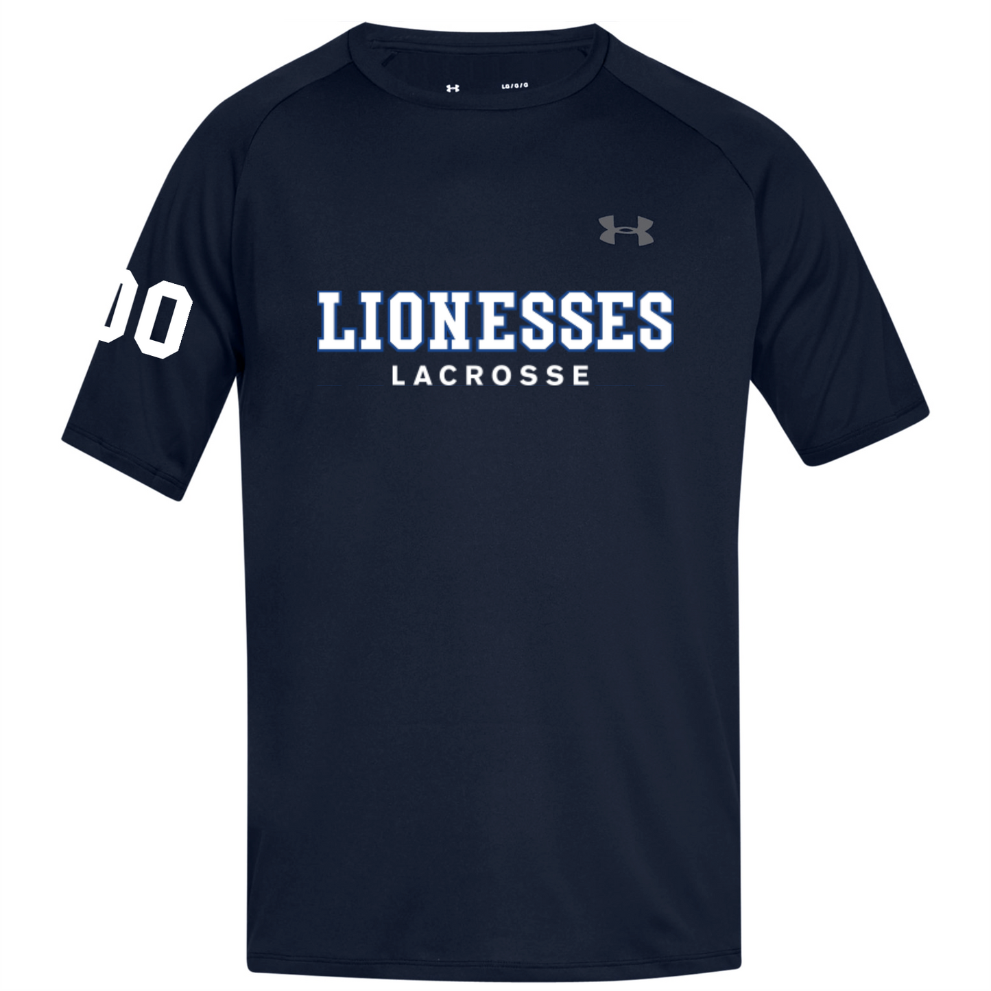 BI Lionesses Under Armour Tech Tee