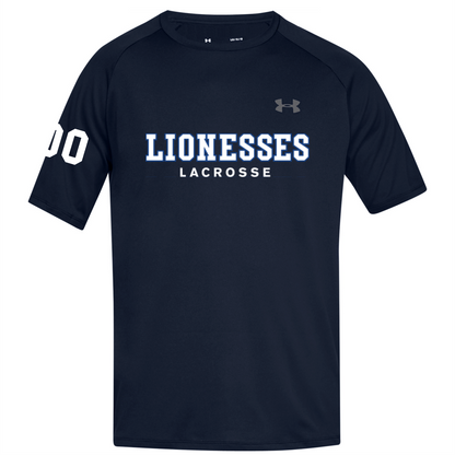 BI Lionesses Under Armour Tech Tee