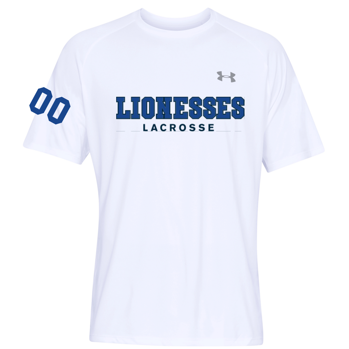 BI Lionesses Under Armour Tech Tee