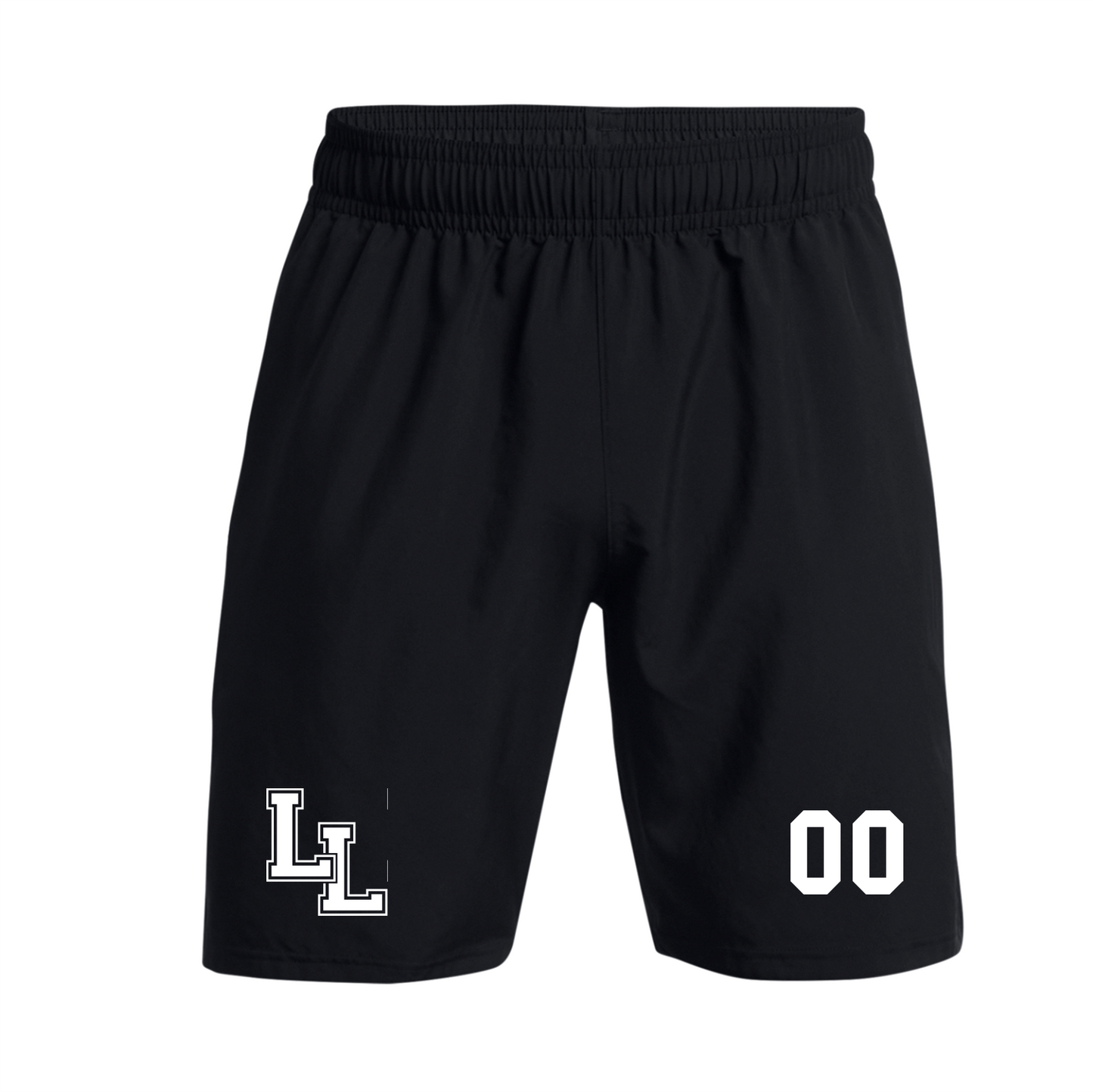 BI Lionesses Under Armour Tech Woven Wordmark Shorts