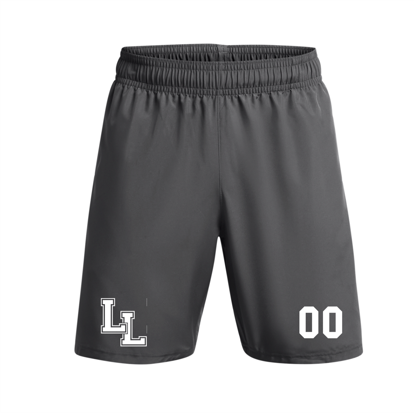 BI Lionesses Under Armour Tech Woven Wordmark Shorts