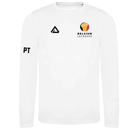 Belgium Lacrosse Long Sleeve Tech Tee