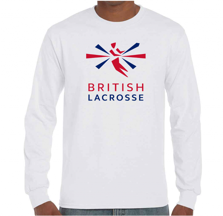 British Lacrosse Long Sleeve Cotton Shirt