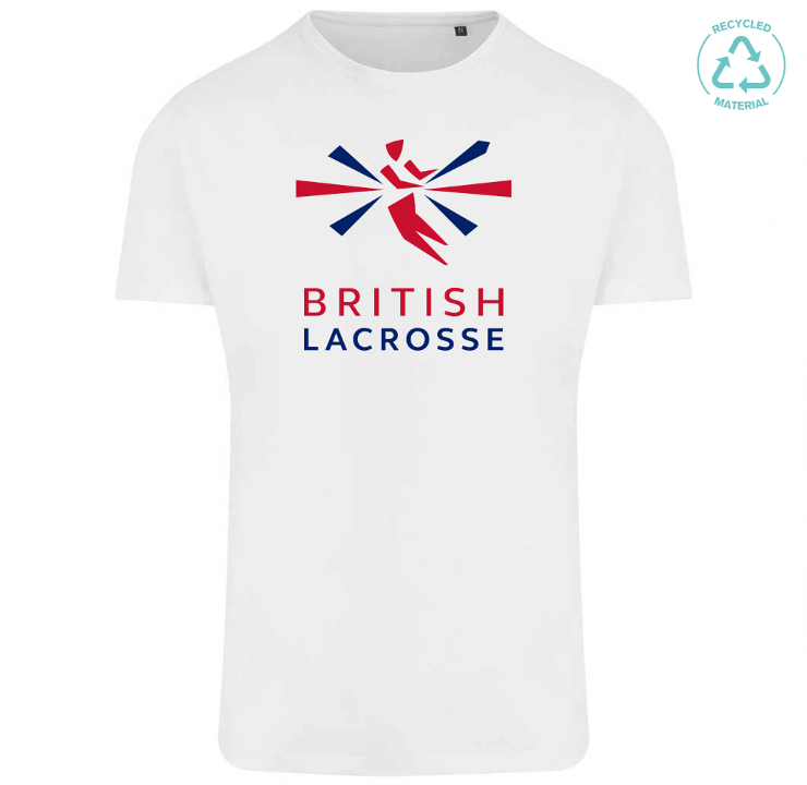 British Lacrosse Recycled Tech Tee