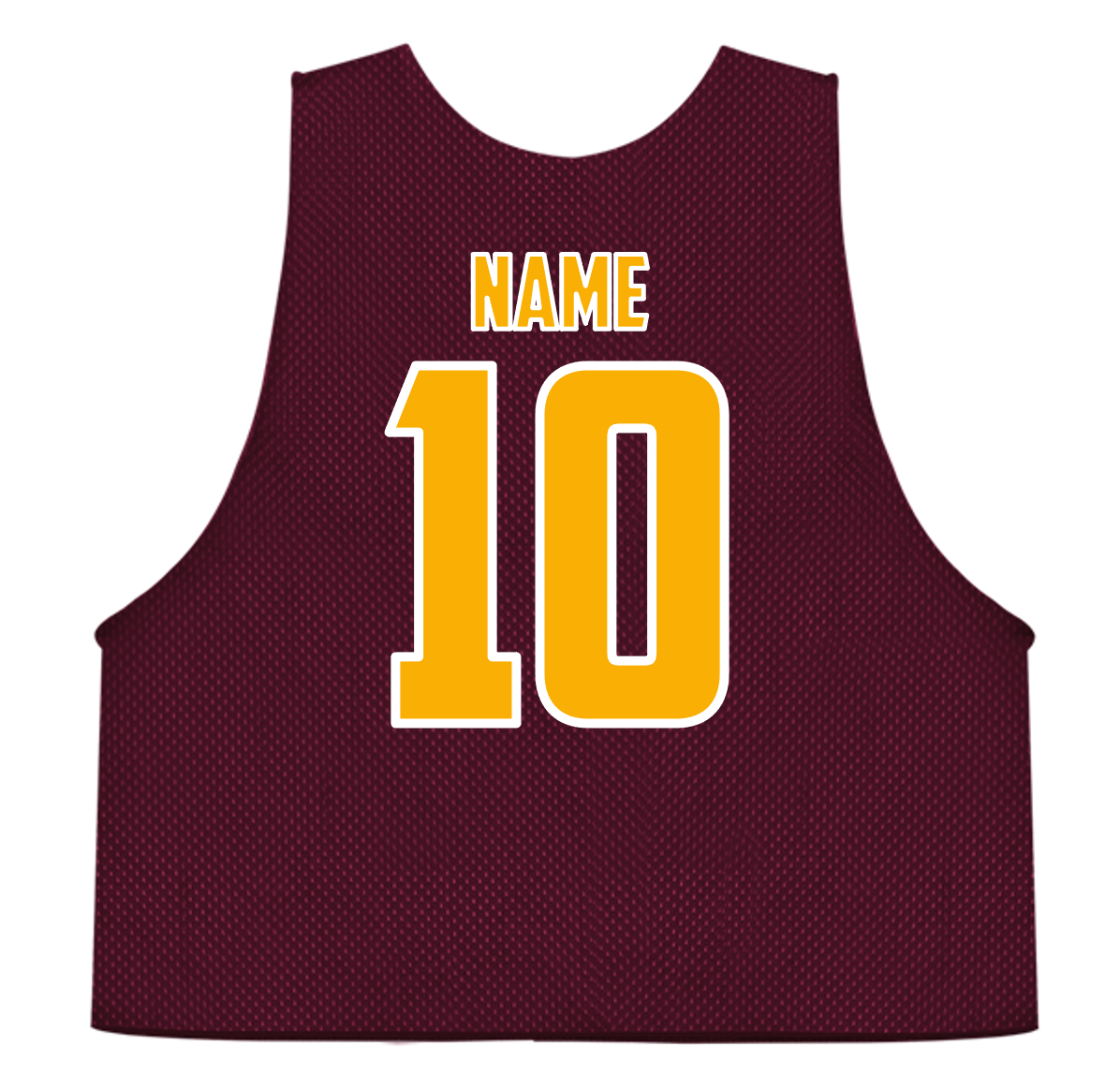 Brussels LC Reversible Mesh Lacrosse Pinnie