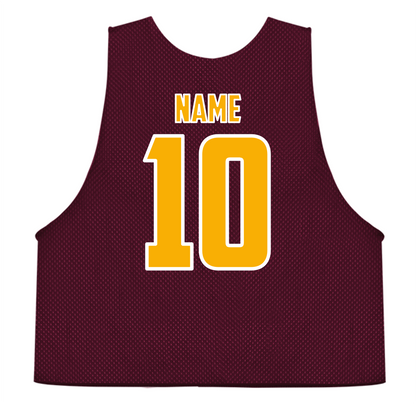 Brussels LC Reversible Mesh Lacrosse Pinnie