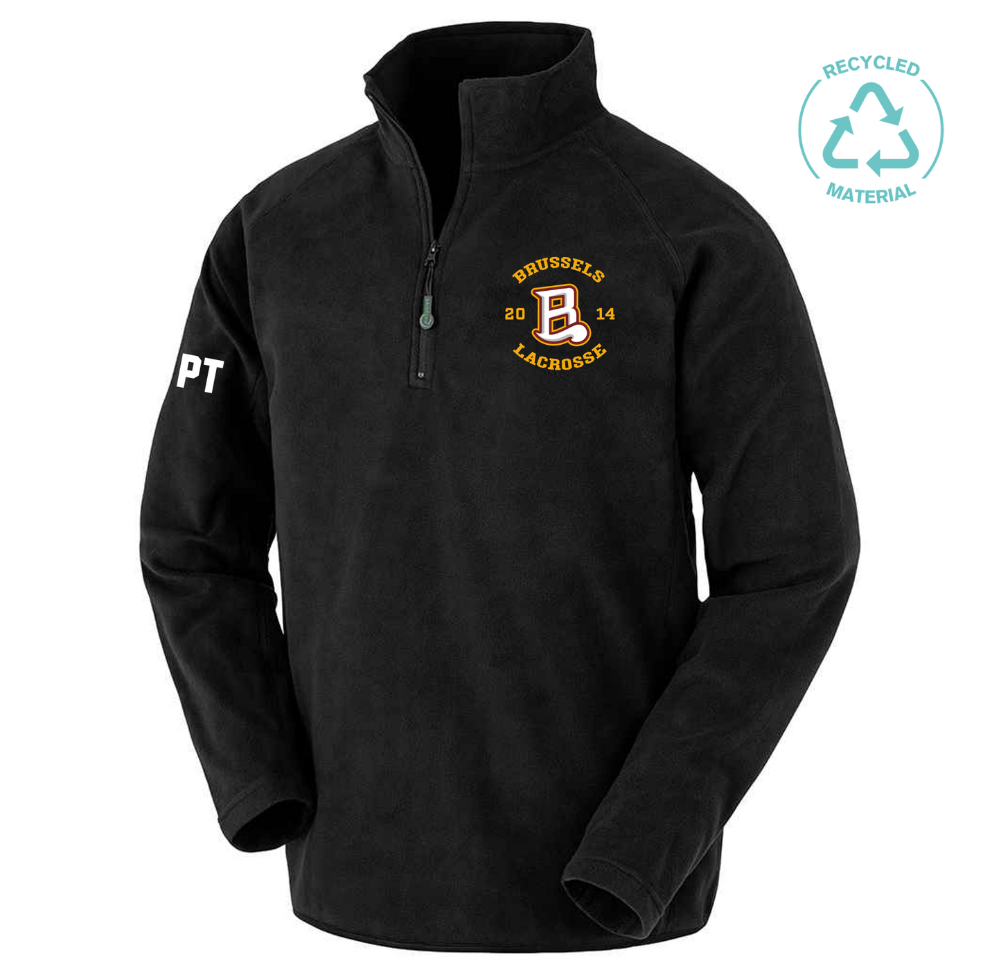 Brussels LC Recycled Quarter Zip Micro Fleece