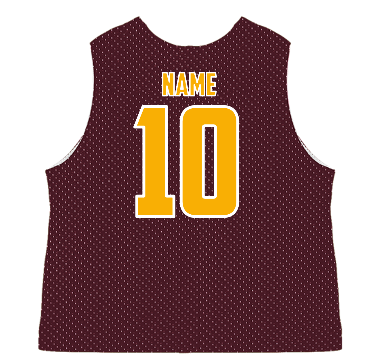 Brussels LC Reversible Mesh Lacrosse Pinnie