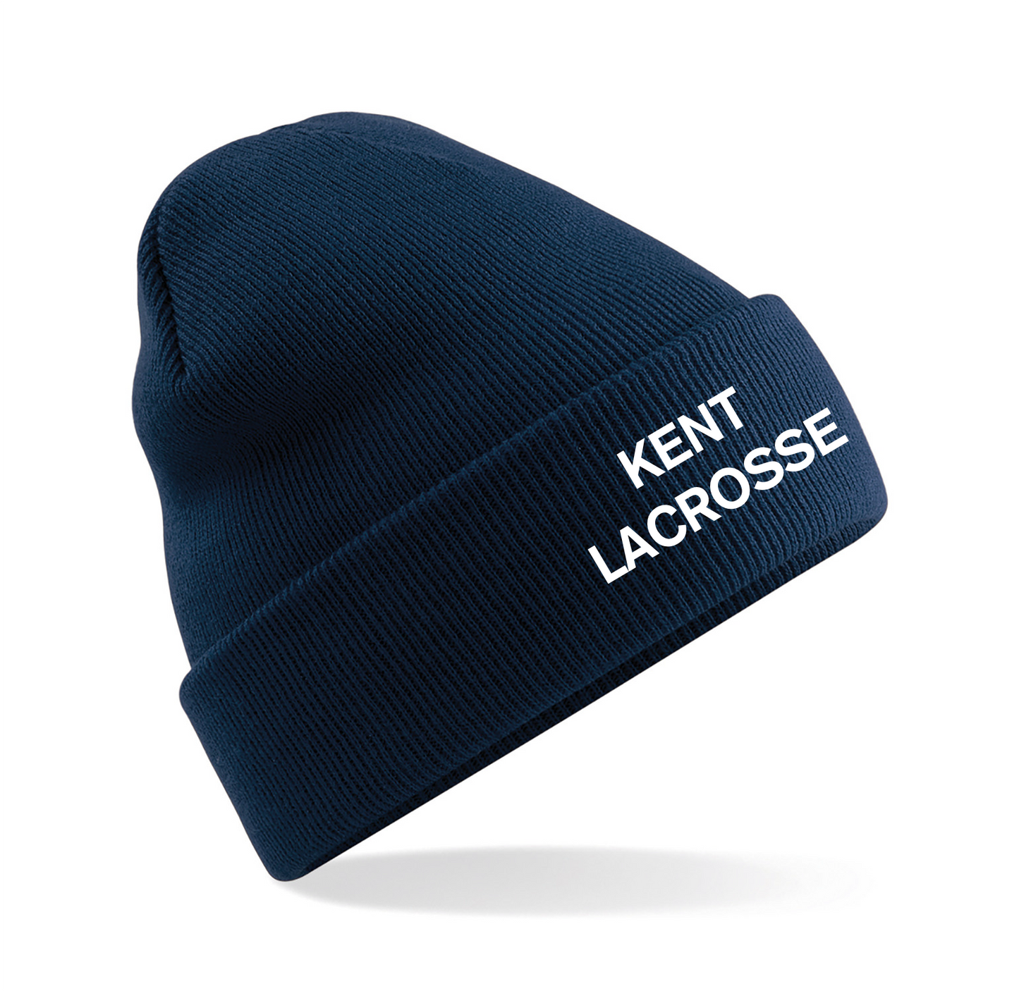 Uni of Kent Lacrosse Beanie Hat