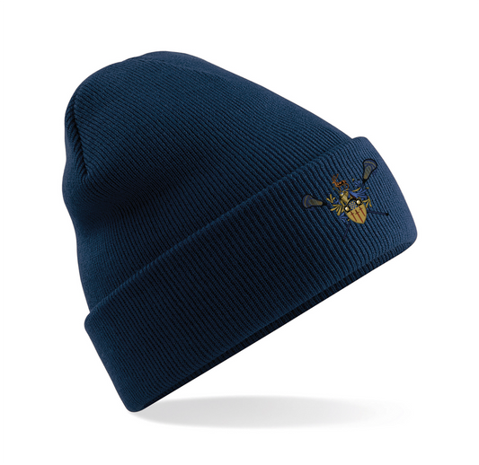 Uni of Surrey Lacrosse Beanie Hat