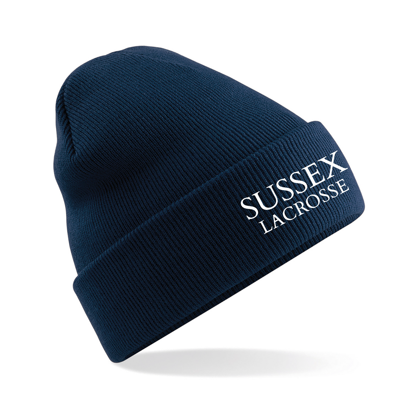 Uni of Sussex Lacrosse Beanie Hat