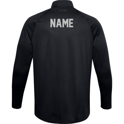 St Georges Tennis Under Armour 1/4 Zip Long Sleeve Tech Tee