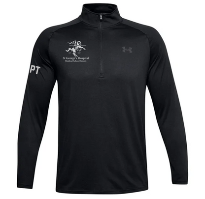 St Georges Tennis Under Armour 1/4 Zip Long Sleeve Tech Tee