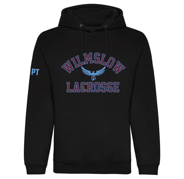 Wilmslow LC VARSITY Organic Hoodie
