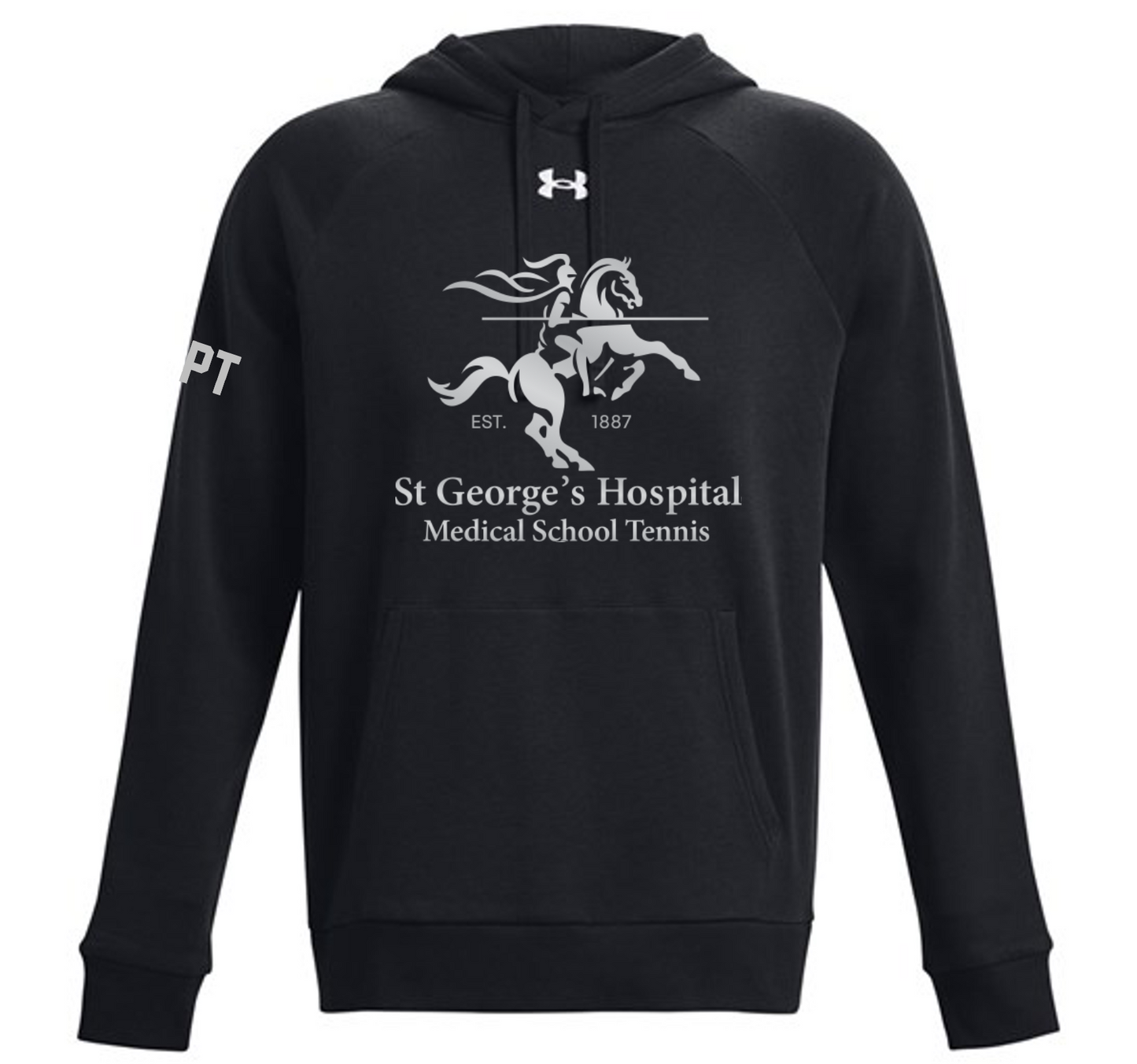 St Georges Tennis Under Armour Rival Fleece Hoodie