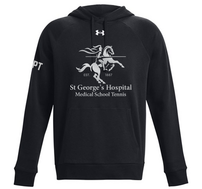 St Georges Tennis Under Armour Rival Fleece Hoodie