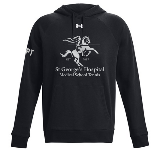 St Georges Tennis Under Armour Rival Fleece Hoodie