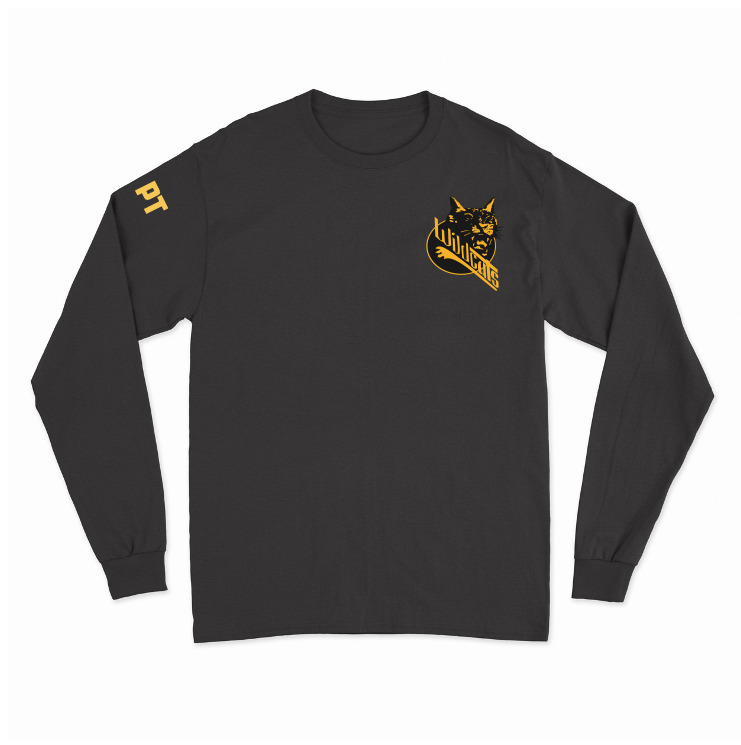 Swindon Rec Wildcats Long Sleeve Cotton Shirt