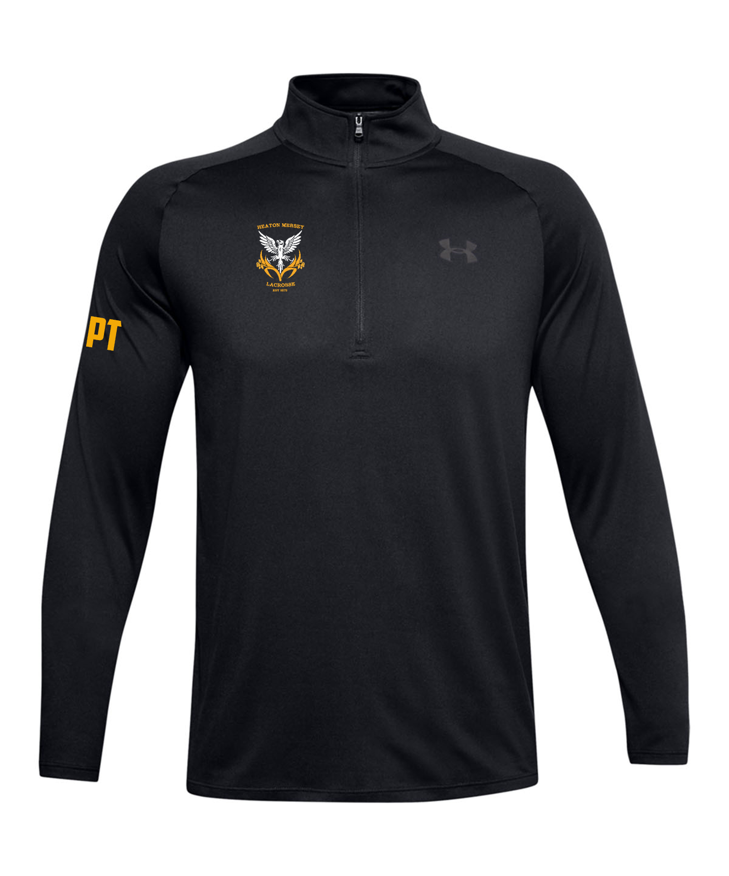 Heaton Mersey LC Under Armour Quarter Zip Tech Tee