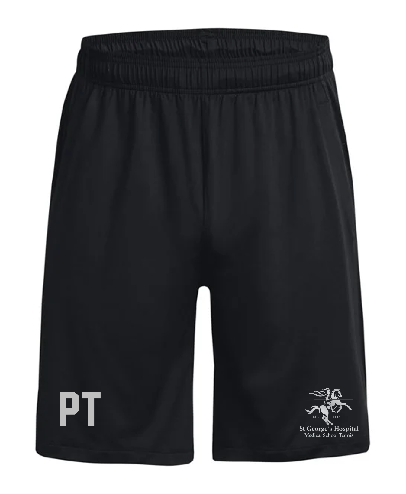 St Georges Tennis Under Armour Tech Shorts (With Pockets)