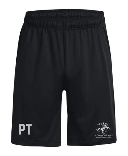 St Georges Tennis Under Armour Tech Shorts (With Pockets)