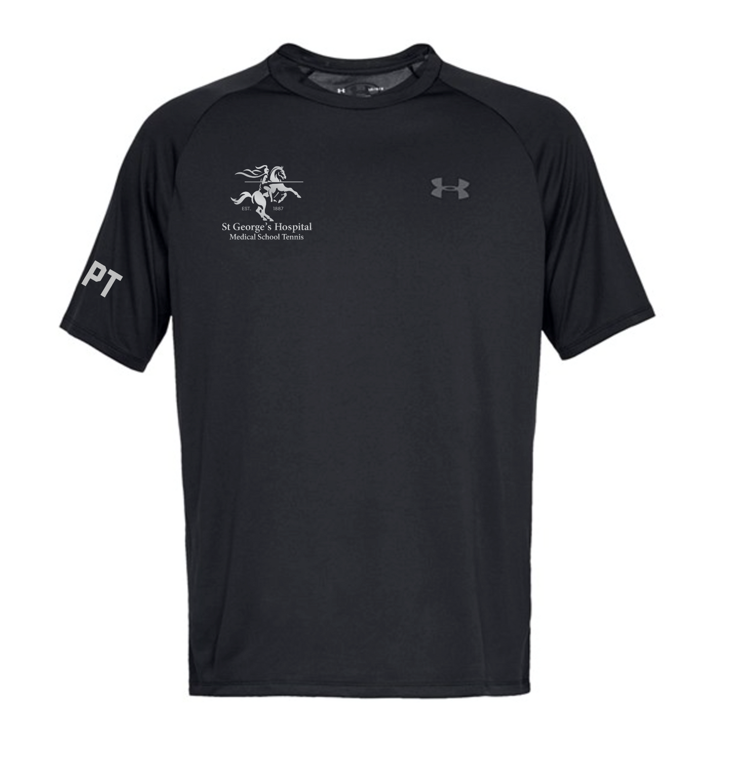 St Georges Tennis Under Armour Tech Tee