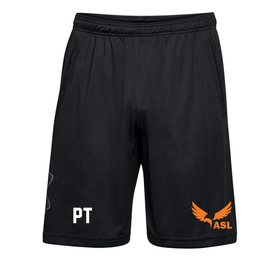 ASL Volleyball Under Armour Graphic Tech Shorts