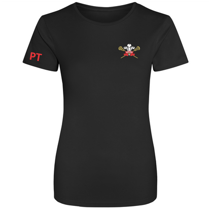 Wales Lacrosse Tech Tee